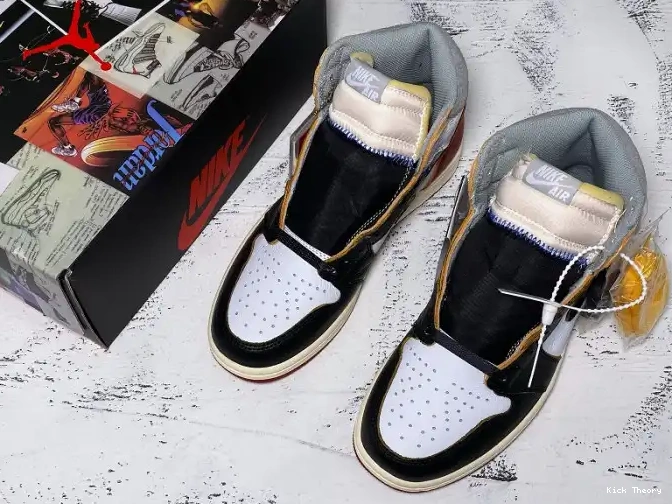 Kicktheory Union Retro x High Jordan BV1300-106 OG Air 1 0607